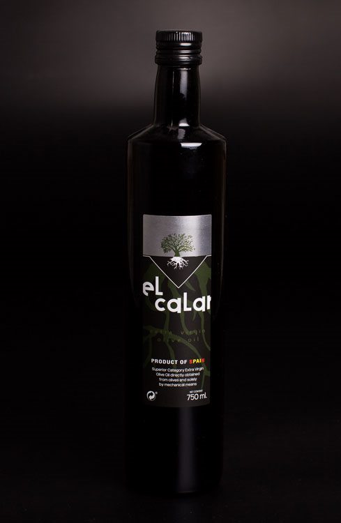 Botella de 750 ml de aceite «el calar»